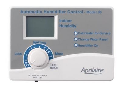 Aprilaire digital thermostat 