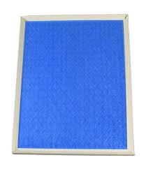 Blue air filter