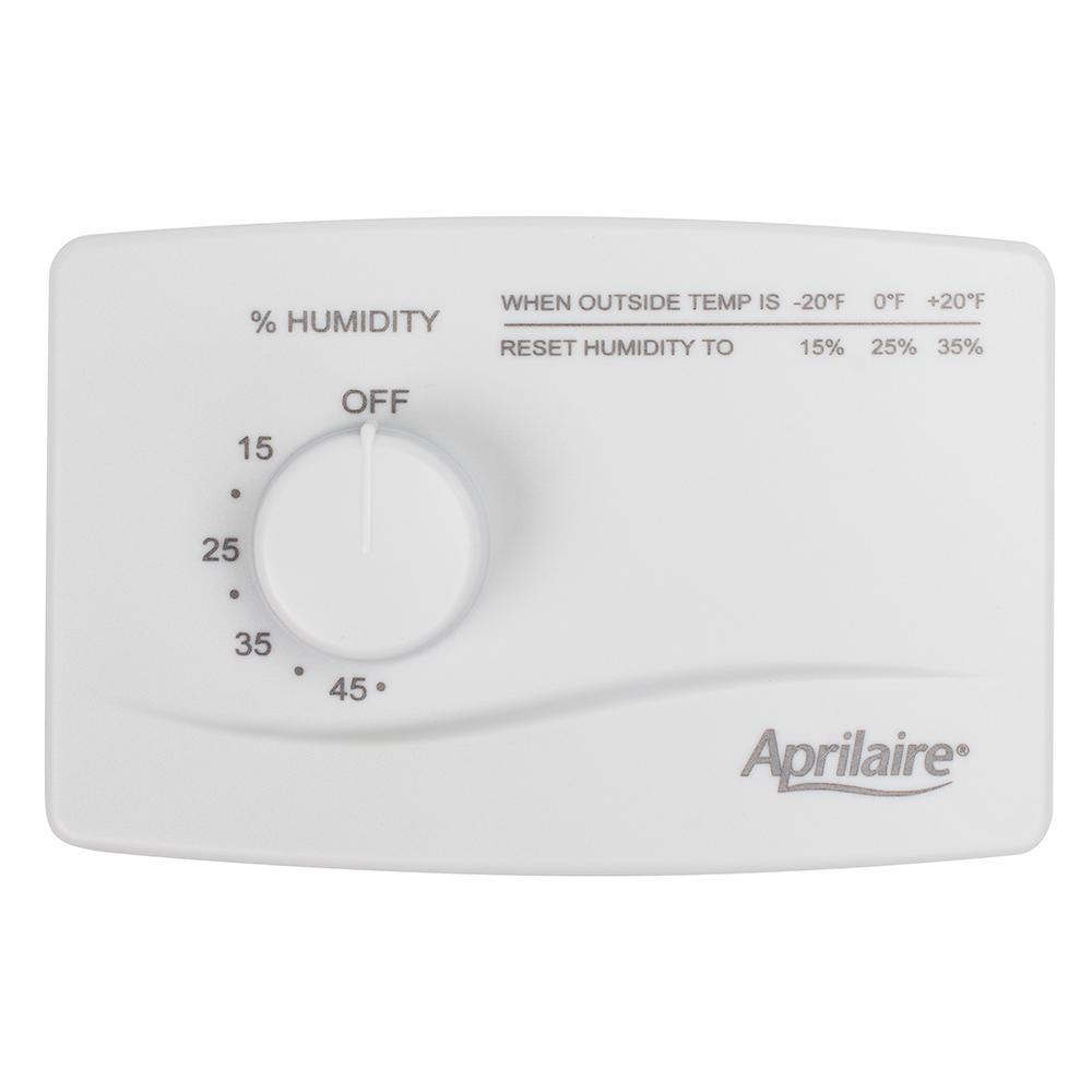 Humidifier Settings Chart For Winter